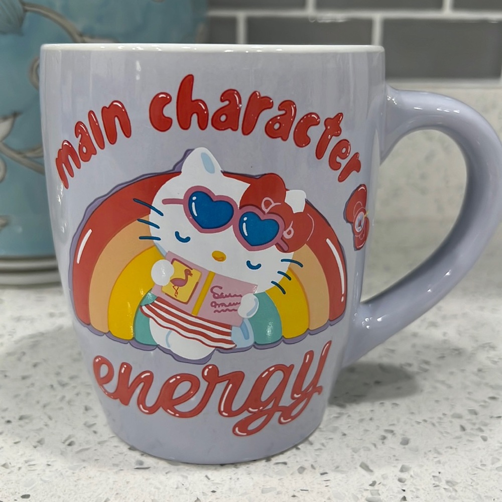 **SALE** New Sanrio Hello Kitty MAIN CHARACTER ENERGY Coffee Mug